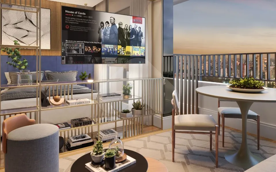 Most Moema Smart - Apartamento com 35 m², em Moema — foto 2