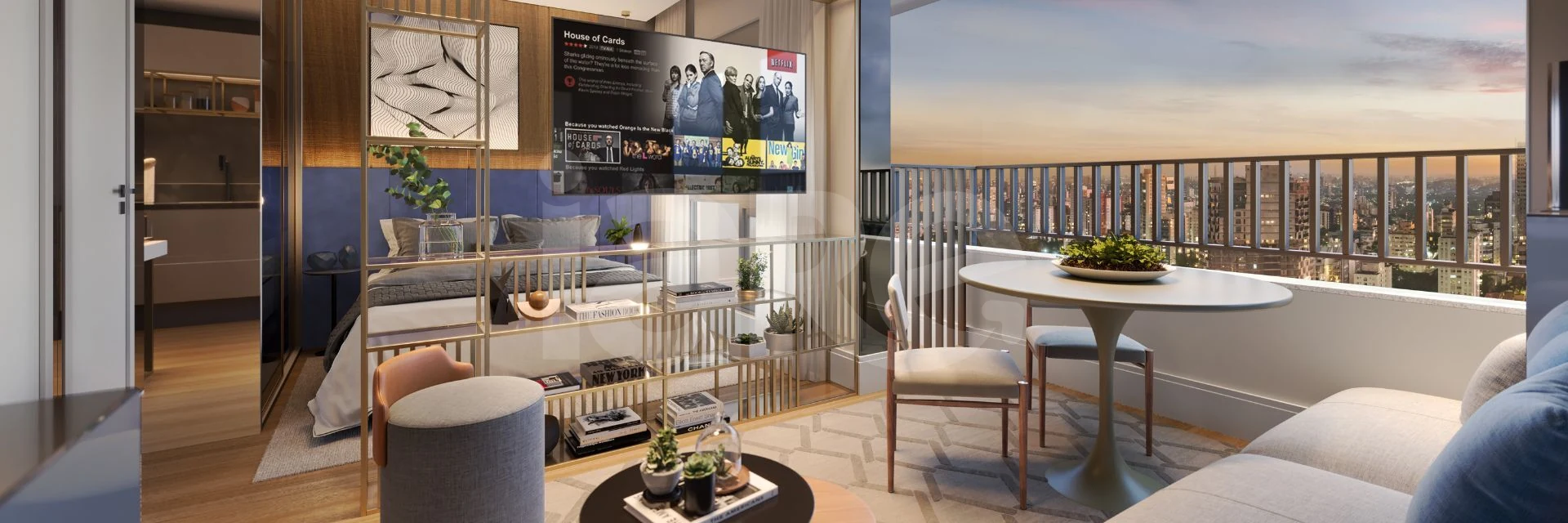 Most Moema Smart - Apartamento com 46 m², em Moema — foto 2