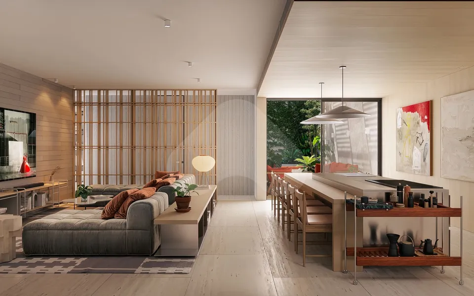 Casa Vertical Apinajés - Apartamento com 63,16 m², em Sumaré — foto 12