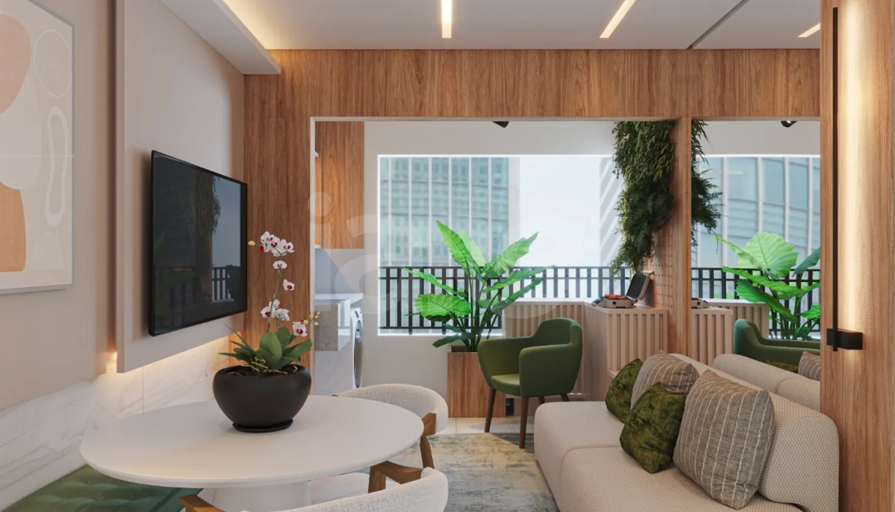 Lumy Brick - Apartamento com 30,67 m², em Vila Leopoldina — foto 2