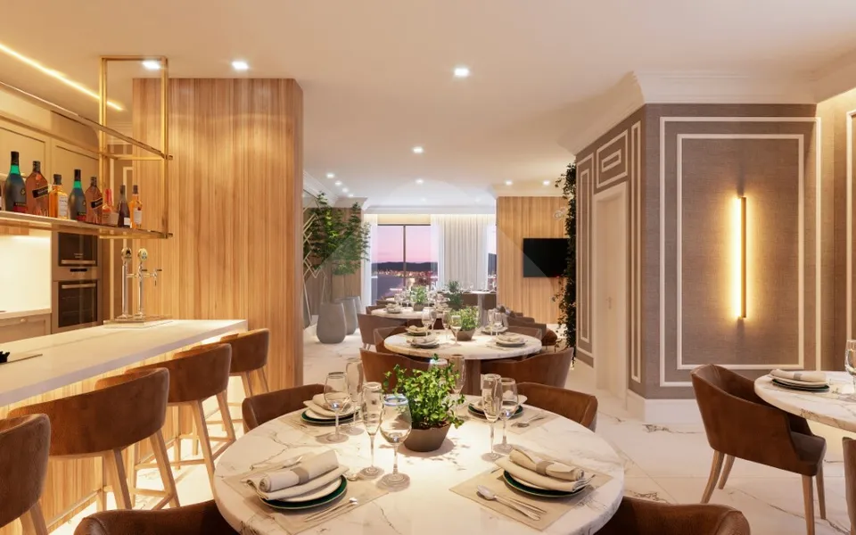 Oben 230 By Concept Flats Home - Apartamento com 43,78 m², em Meia Praia — foto 7