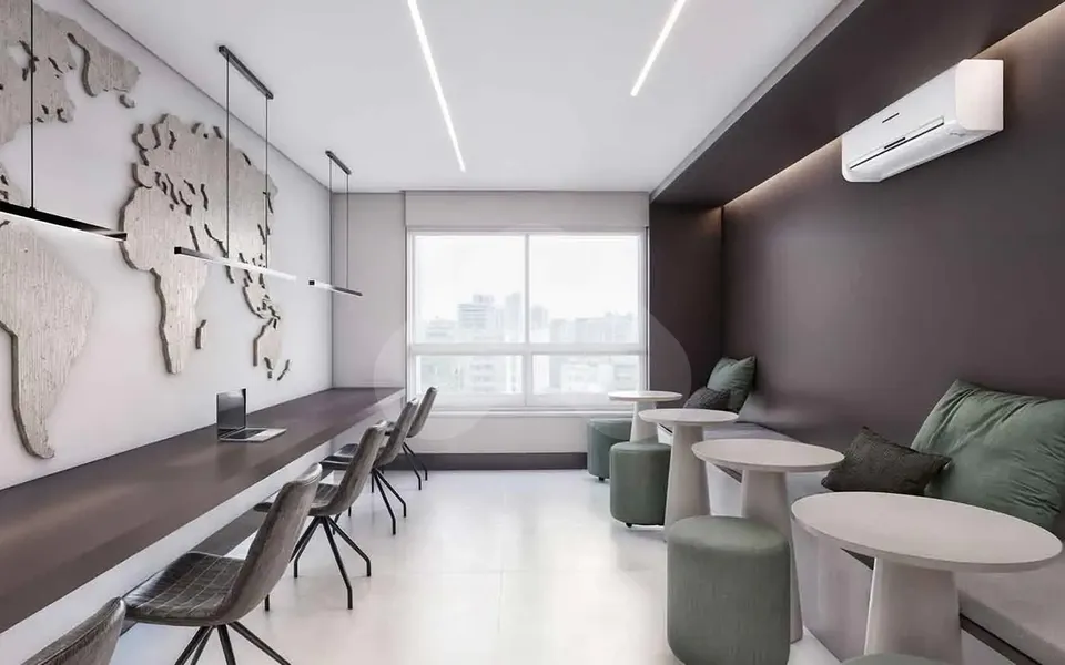 Urbany - Studio com 22,97 m², em Brooklin Novo — foto 6