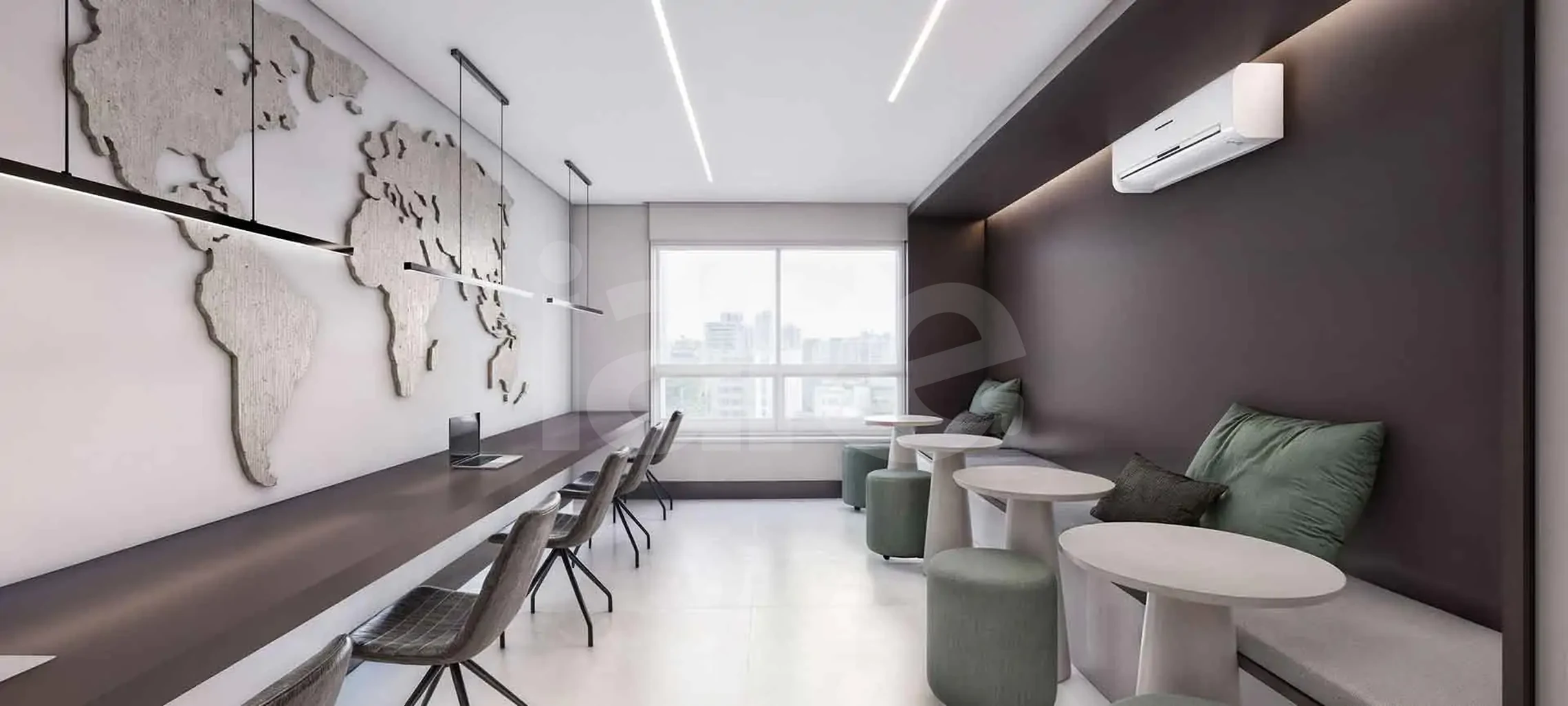Urbany - Studio com 22,97 m², em Brooklin Novo — foto 6