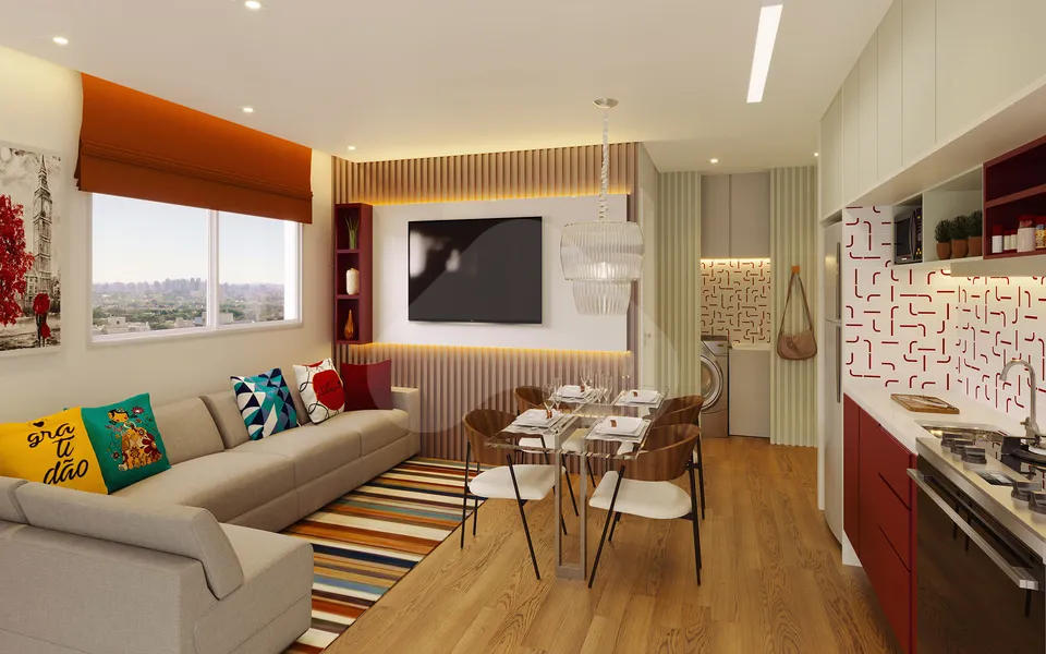 Seletto Santa Catarina - Apartamento com 24 m², em Vila Mascote — foto 4