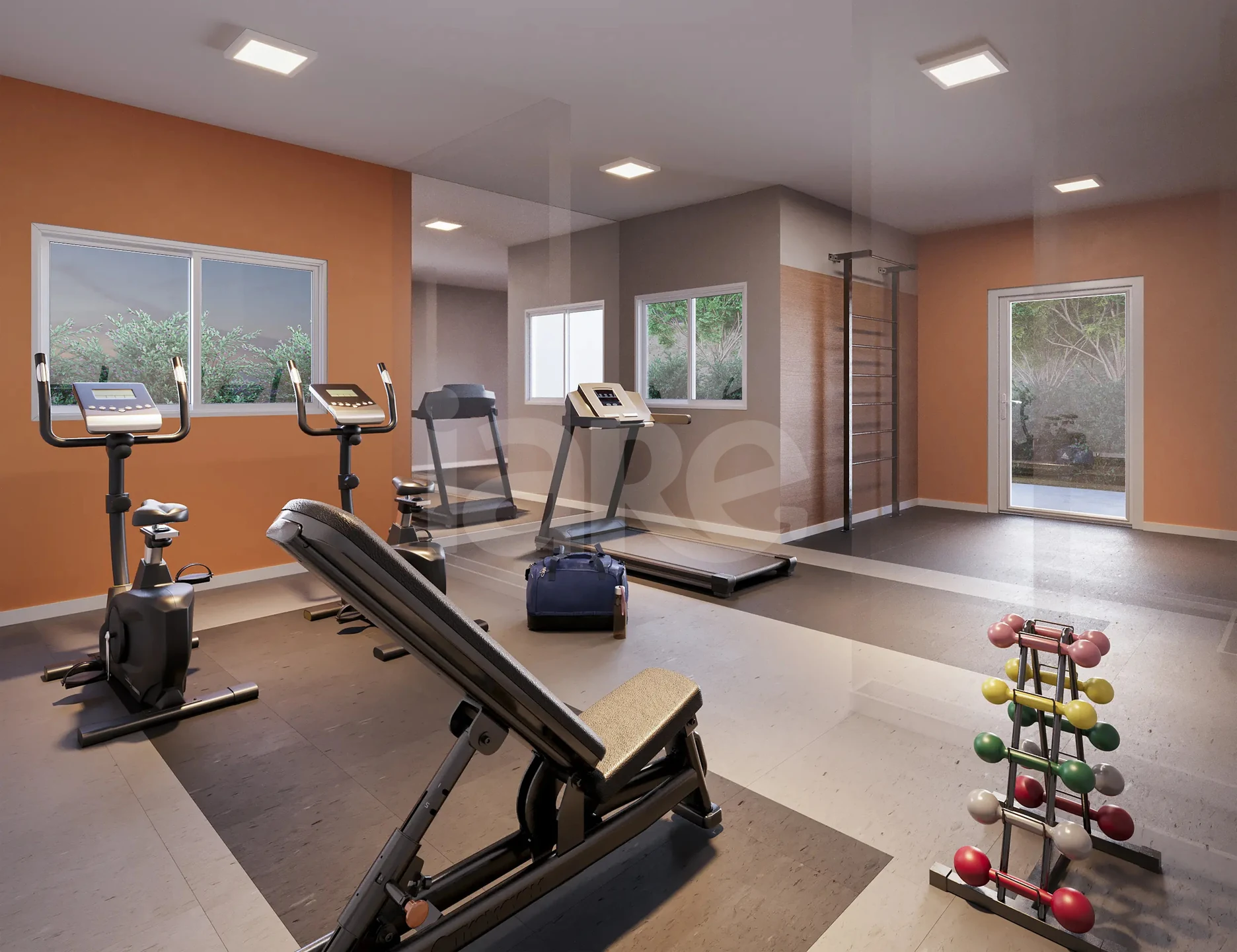 Plano&Bosque do Carmo Embaúba - Apartamento com 32,32 m², em Parque do Carmo — foto 2