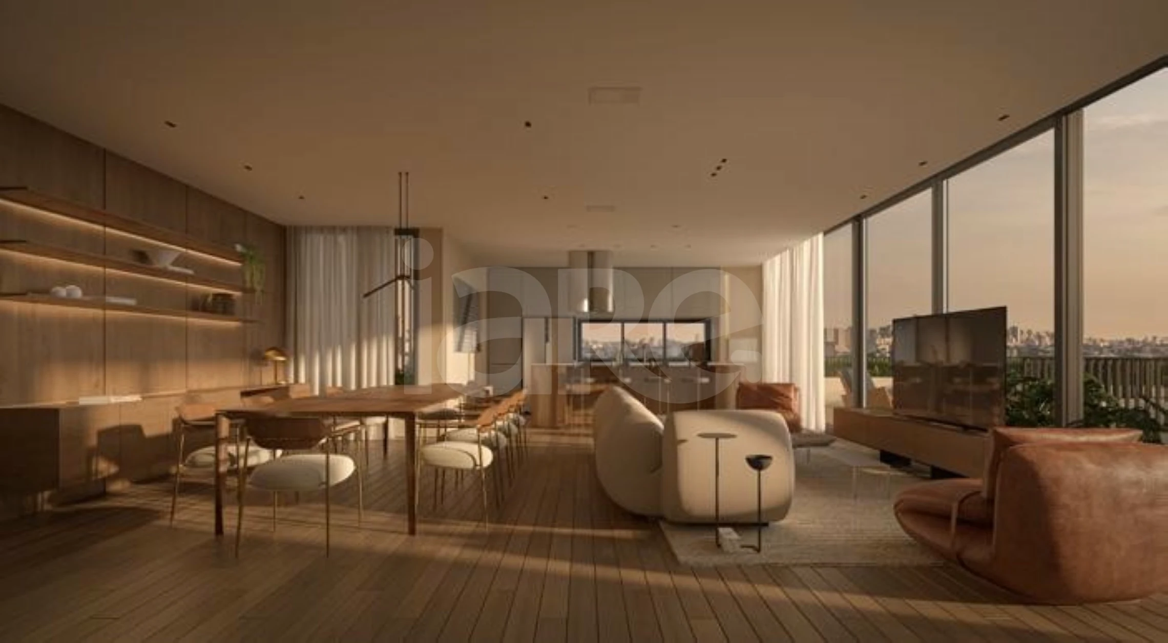 Tauá - Apartamento com 295 m², em Juvevê — foto 3