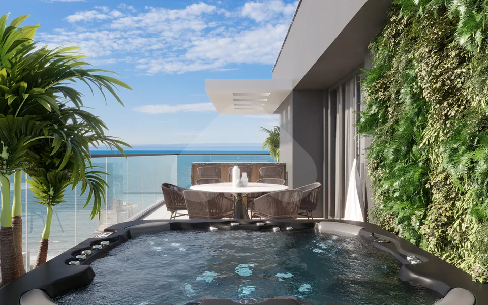 Villa Lobos Residence - Apartamento com 135 m², em Meia Praia — foto 2