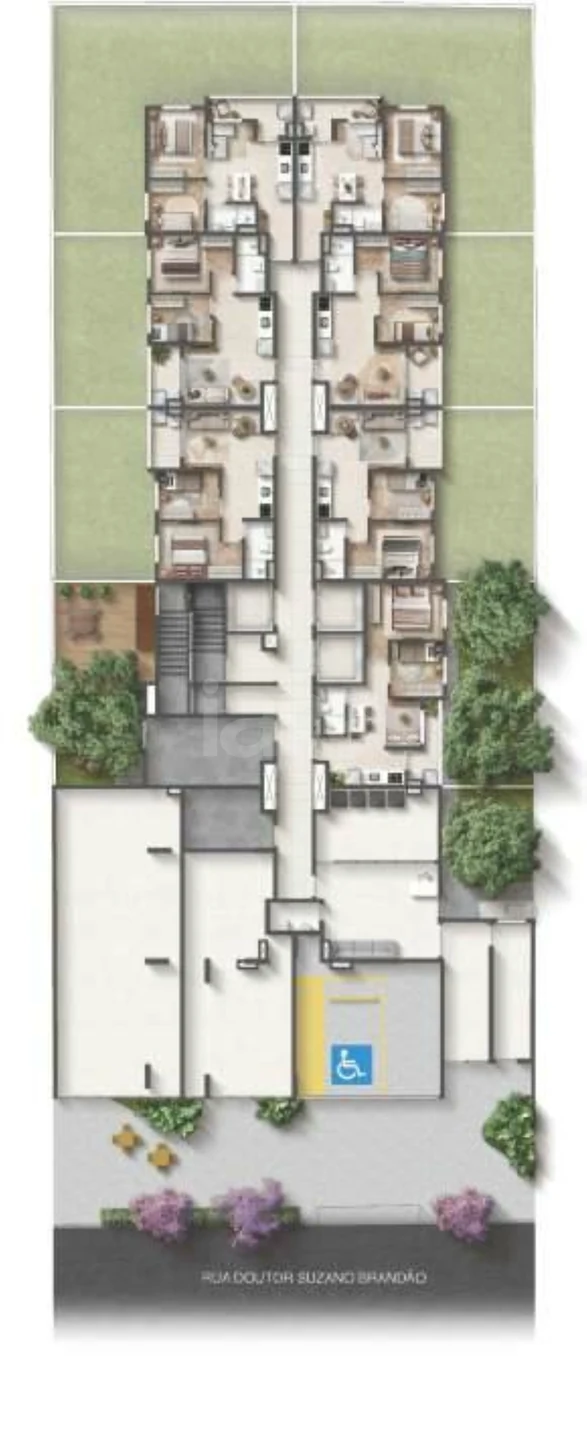 Planta — Pavimento térreo