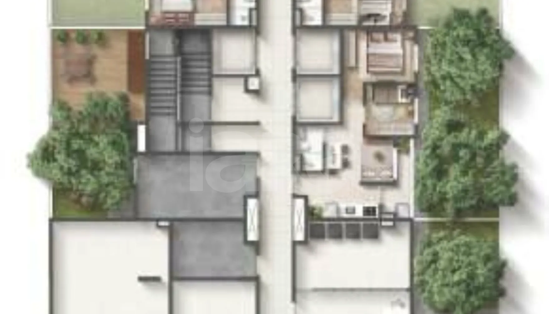 Planta — Pavimento térreo