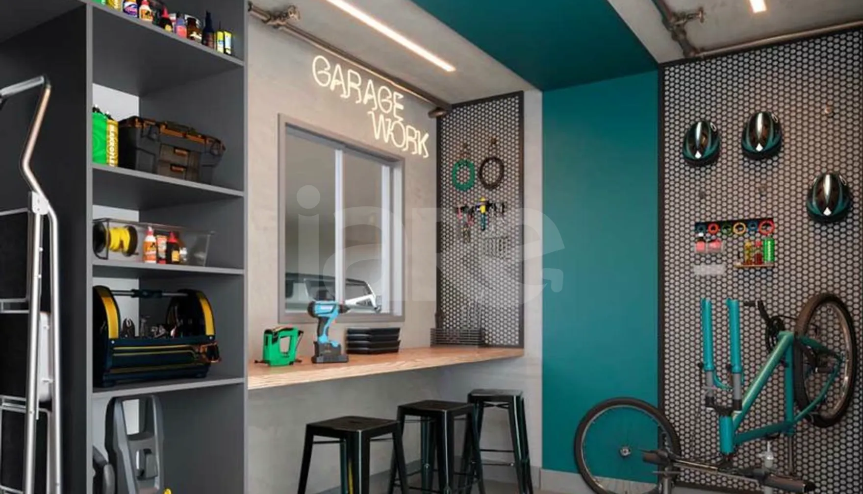 Terrace - Apartamento com 89,96 m², em Praia da Costa — foto 16