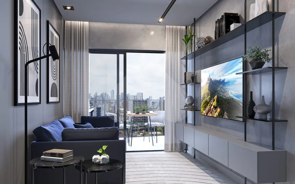 Ciel Domo - Apartamento com 50,9 m², em Jardim Oceania — foto 14