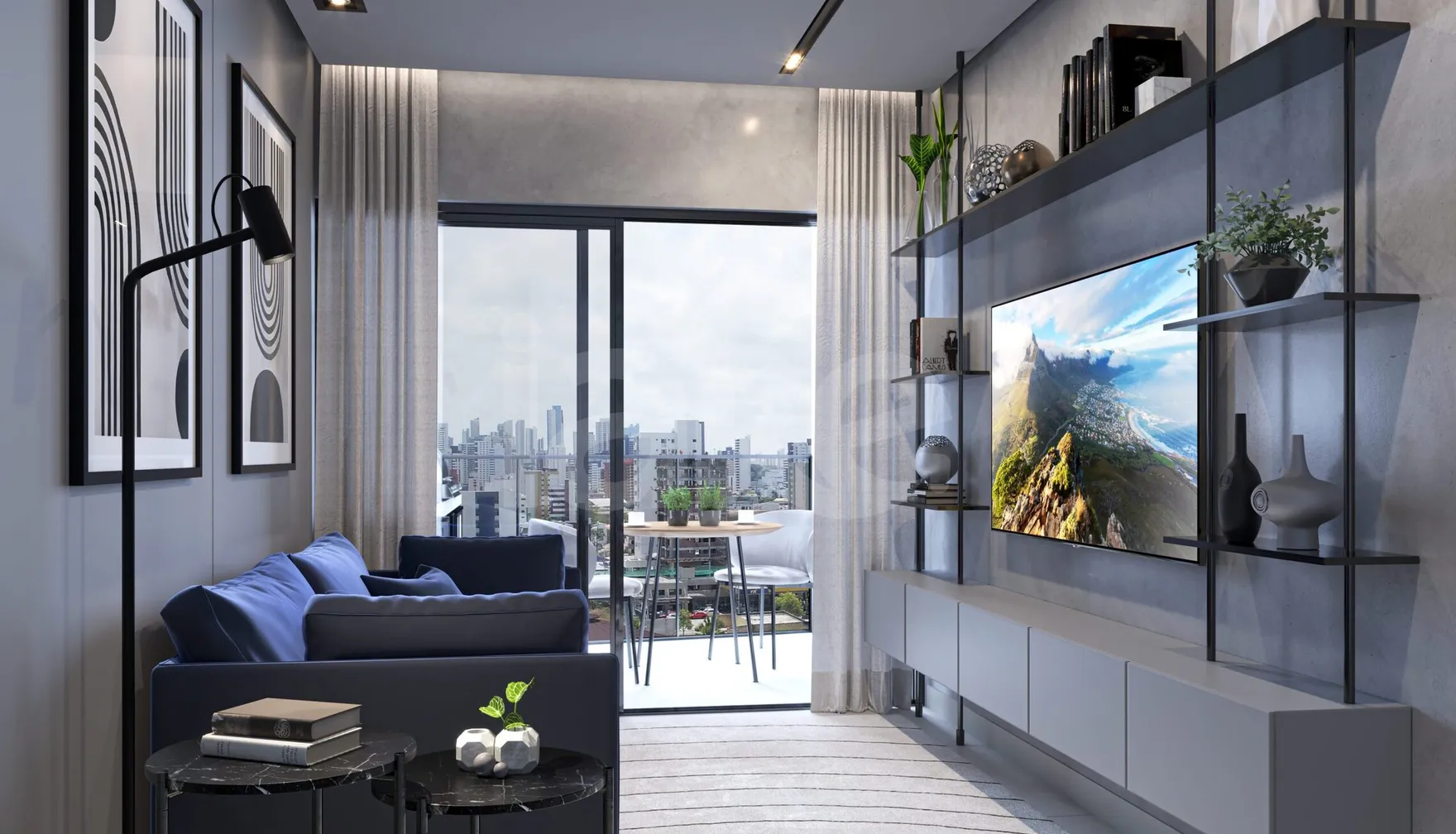 Ciel Domo - Apartamento com 50,9 m², em Jardim Oceania — foto 2