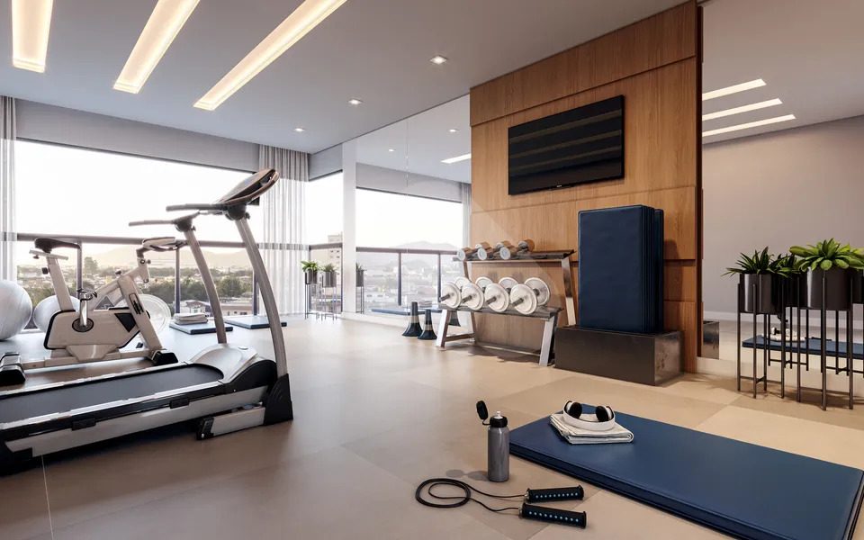Ilha de Maiorca - Apartamento com 64,38 m², em Vila Operária — foto 3