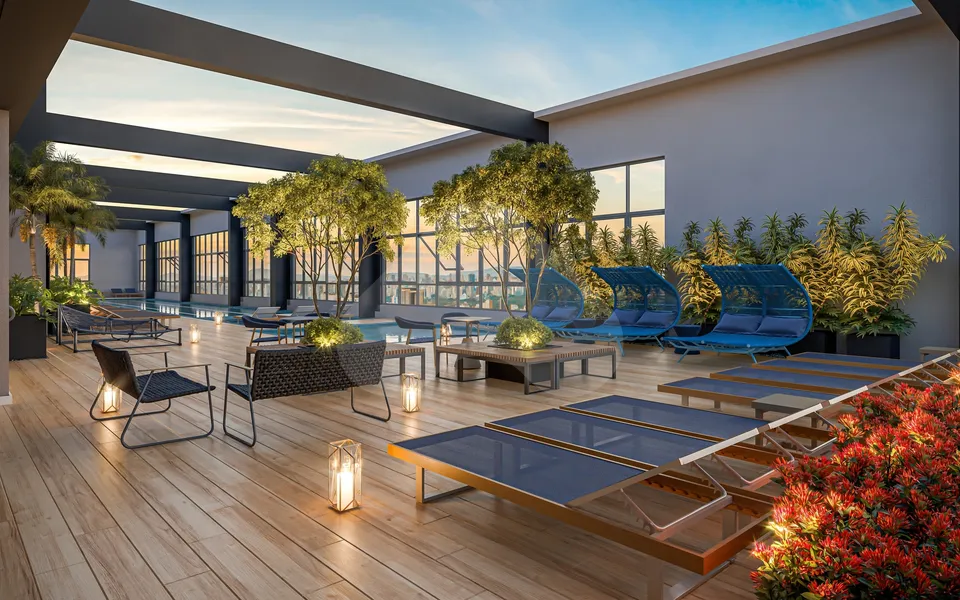 The Grand Padre Adelino - Apartamento com 74 m², em Belém — foto 19