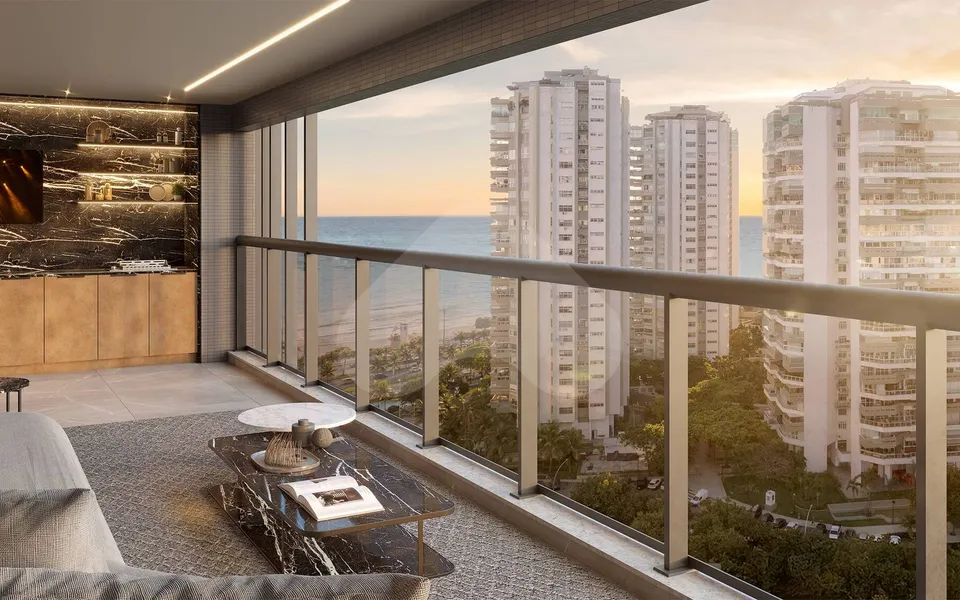 Coupé Tower - Apartamento com 87,86 m², em Barra da Tijuca — foto 9
