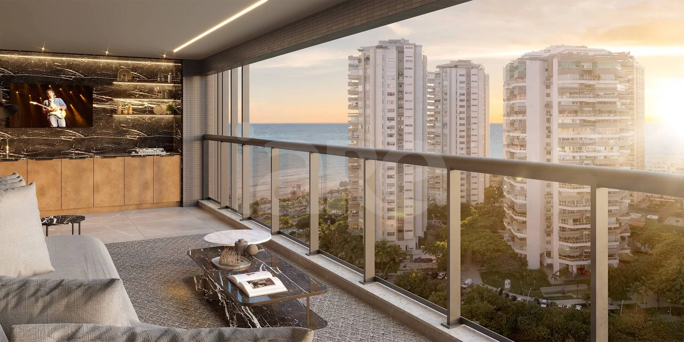 Coupé Tower - Apartamento com 87,86 m², em Barra da Tijuca — foto 14