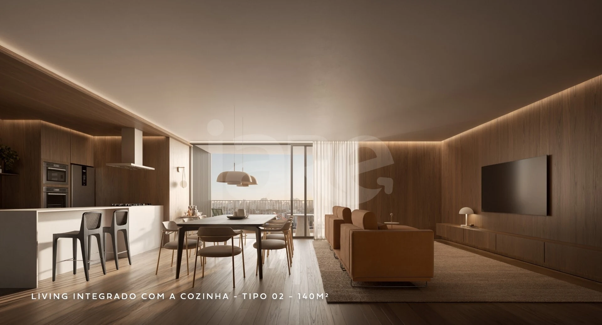 Lemme - Apartamento com 140,97 m², em Água Verde — foto 3