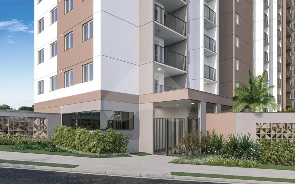 Vibra Jardim Bonfiglioli - Apartamento com 31,91 m², em Jardim Bonfiglioli — foto 4