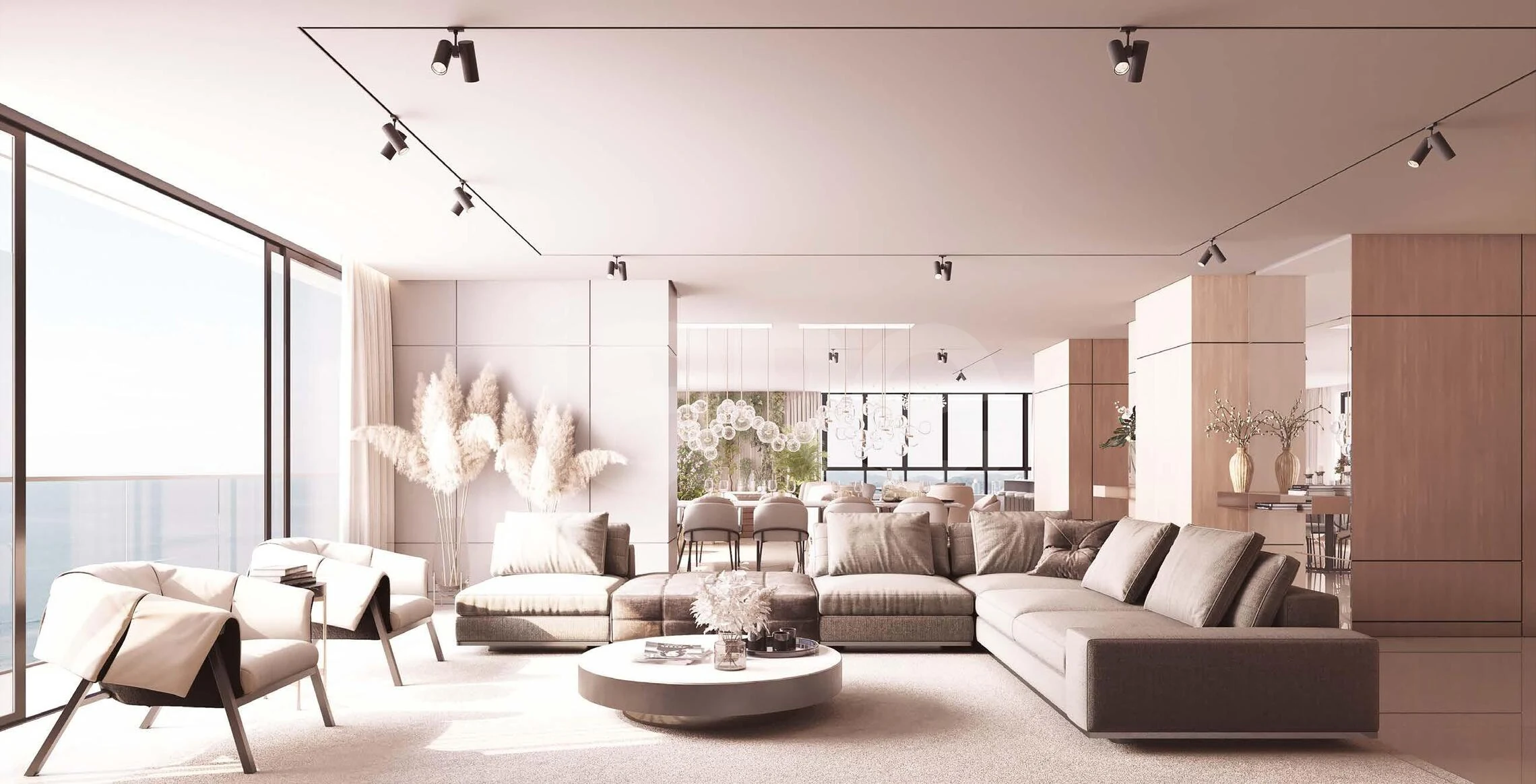 Harmony Ocean Front - Apartamento com 200 m², em Centro — foto 2