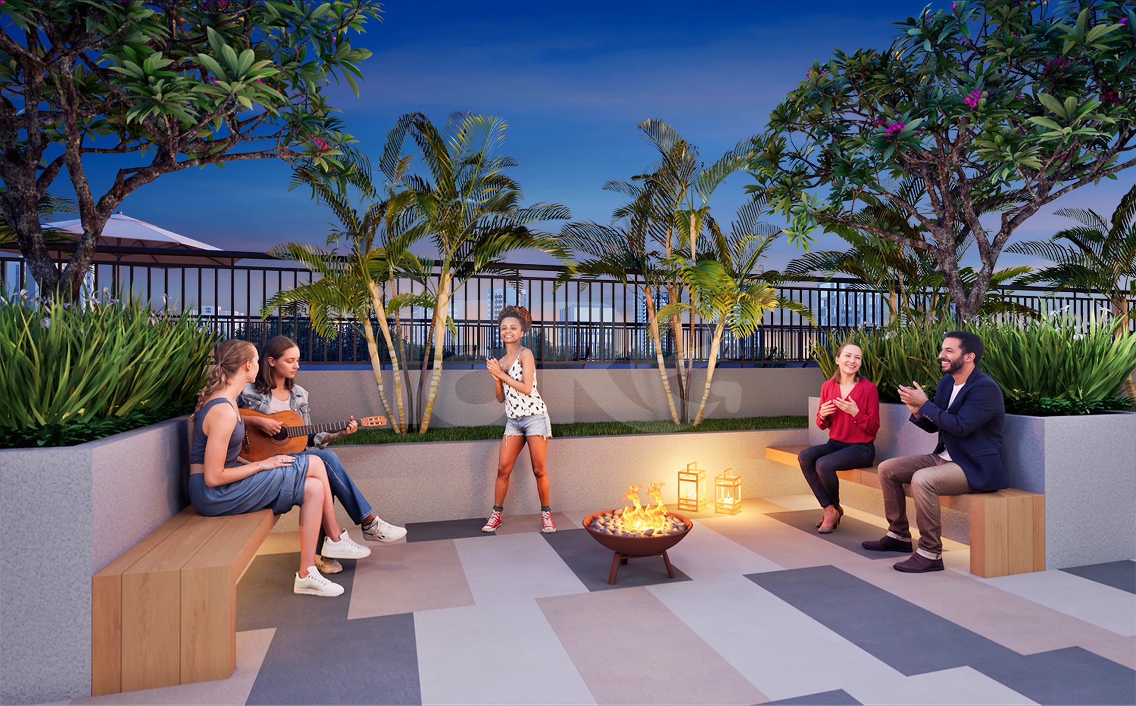 Pulse Itaquera - Garden com 53,1 m², em Vila Carmosina — foto 8