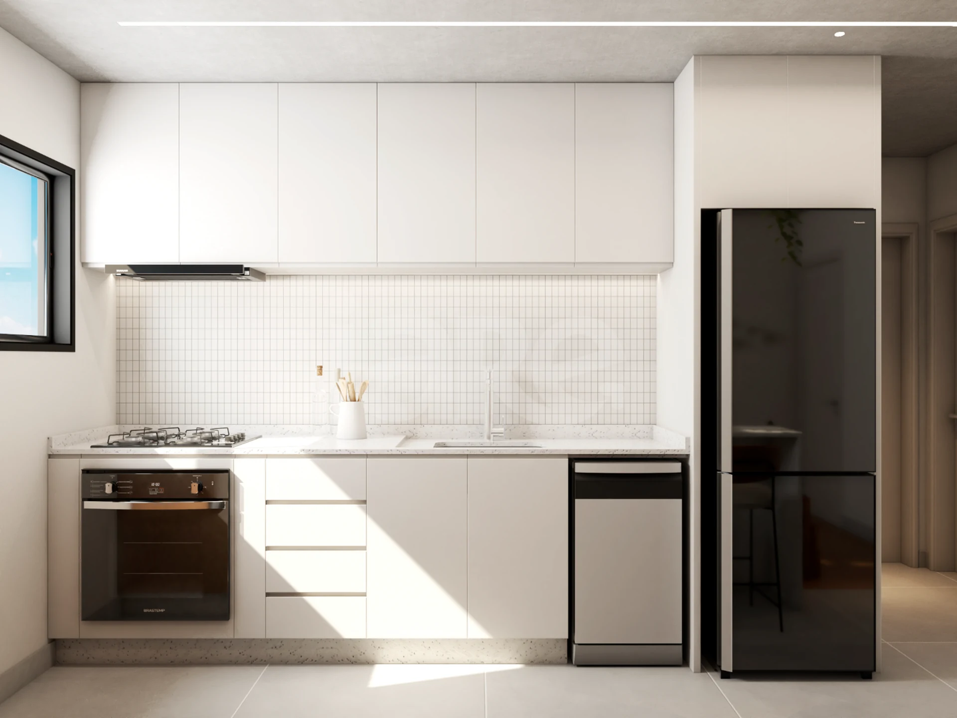 JIHED II - Apartamento com 53,17 m², em Mangabeira — foto 5