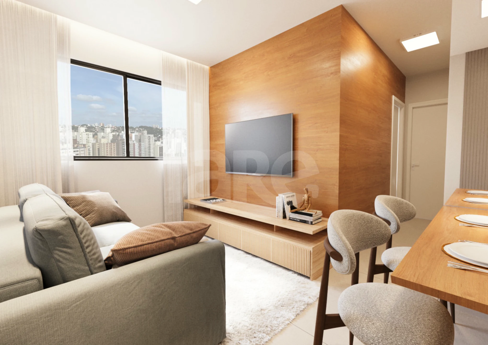 Raízes do Campus - Studio com 20,75 m², em Várzea — foto 4