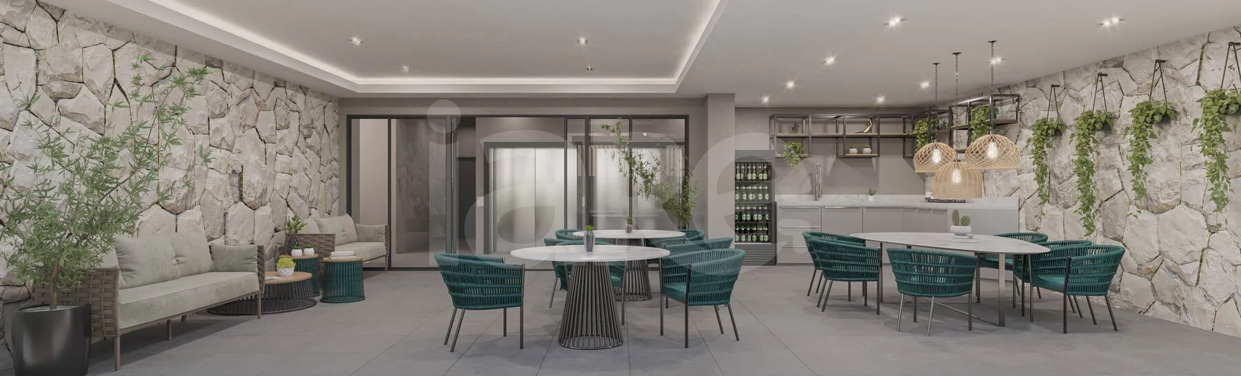 Noa - Apartamento com 57,41 m², em Ponta de Campina — foto 7