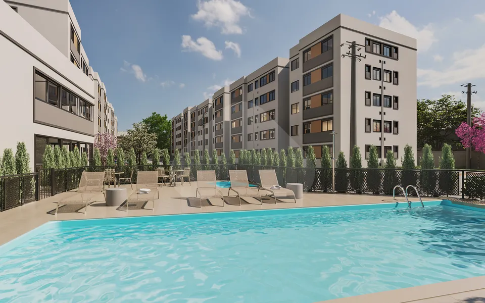 Encanto Clube Residencial - Apartamento com 31,36 m², em Vila Nova — foto 29