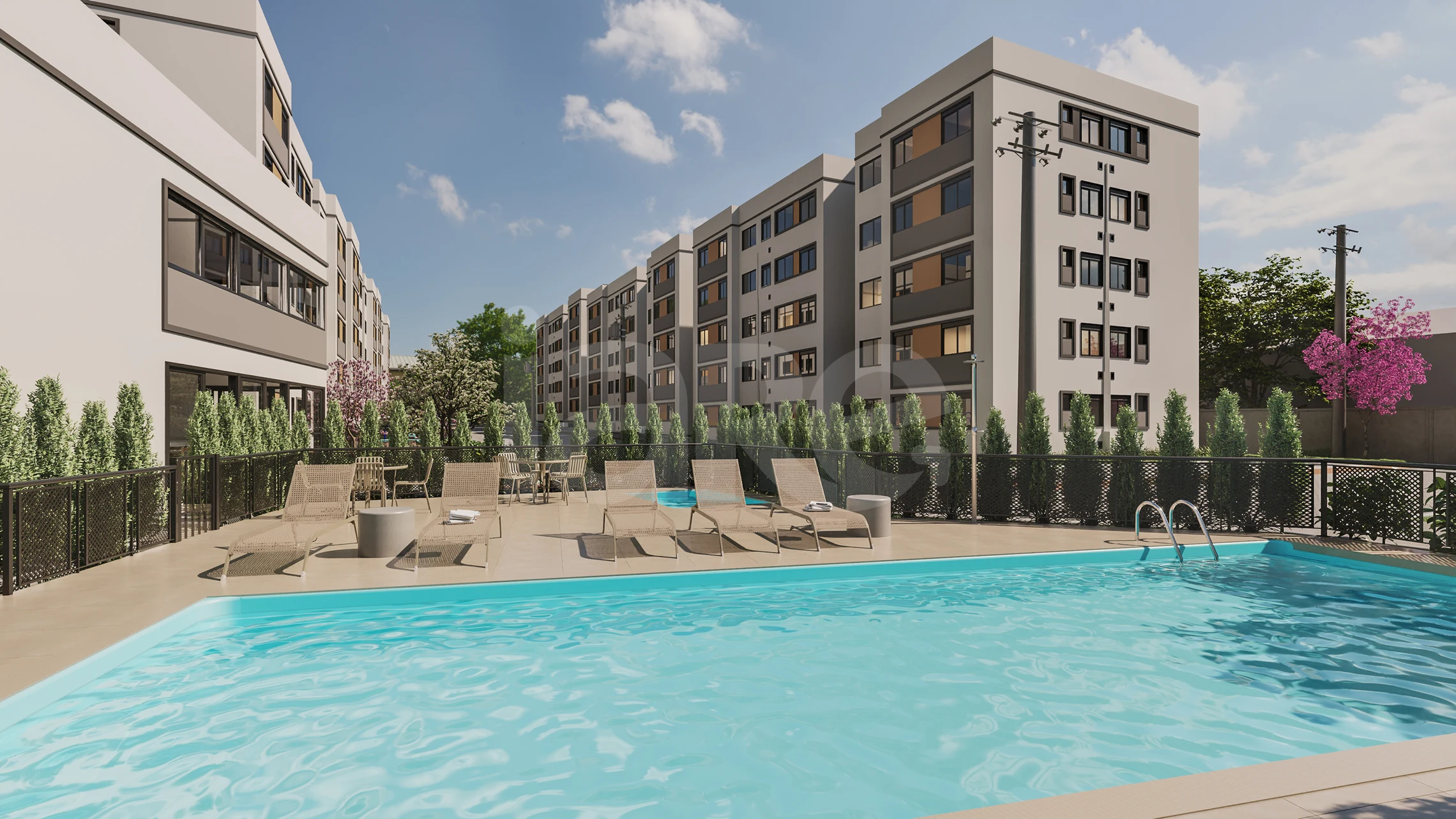 Encanto Clube Residencial - Apartamento com 31,36 m², em Vila Nova — foto 36