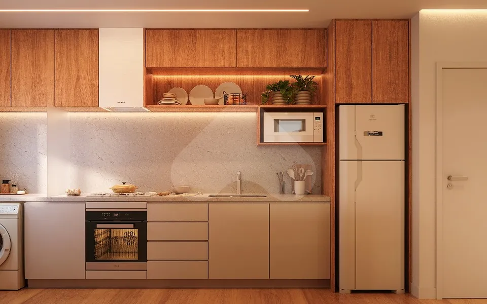 Saint Barth - Apartamento com 73,42 m², em Jardim Botânico — foto 10