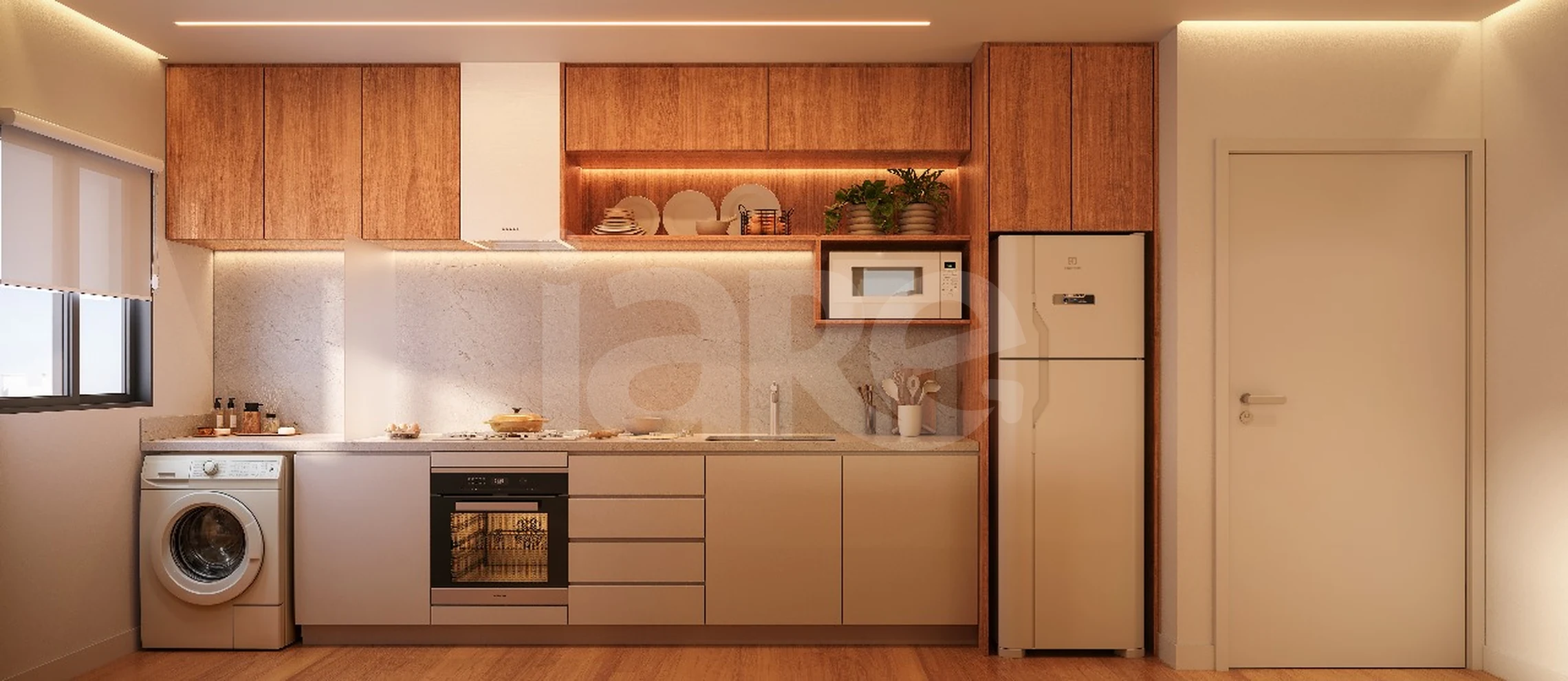 Saint Barth - Apartamento com 73,42 m², em Jardim Botânico — foto 3