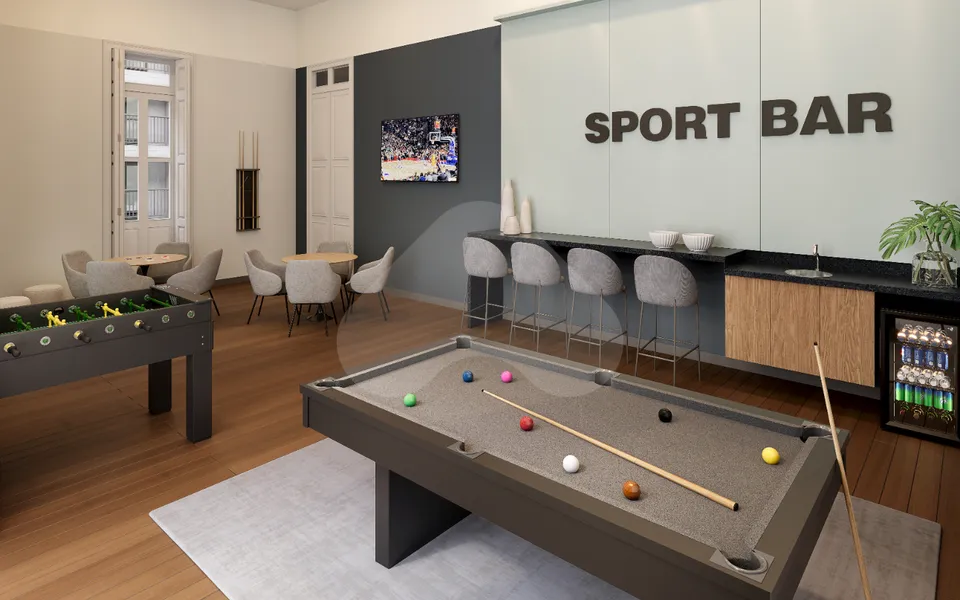Luzes do Rio Lamparina - Apartamento com 38 m², em São Cristóvão — foto 5