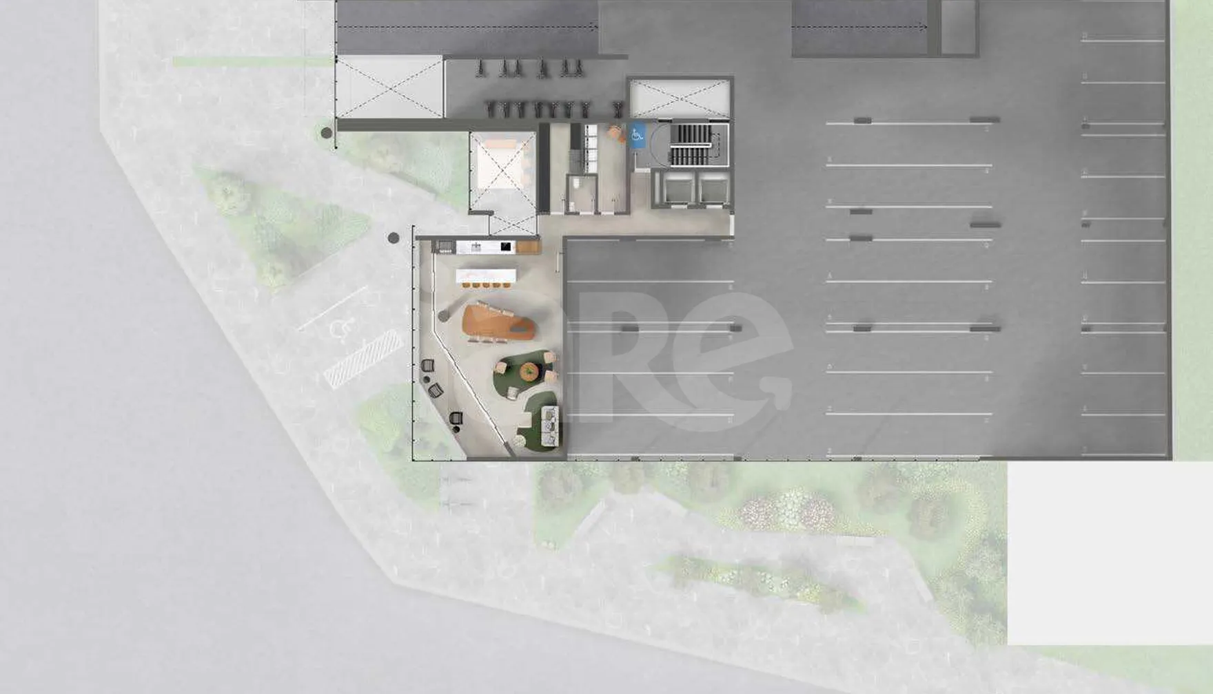 Planta — Pavimento 2