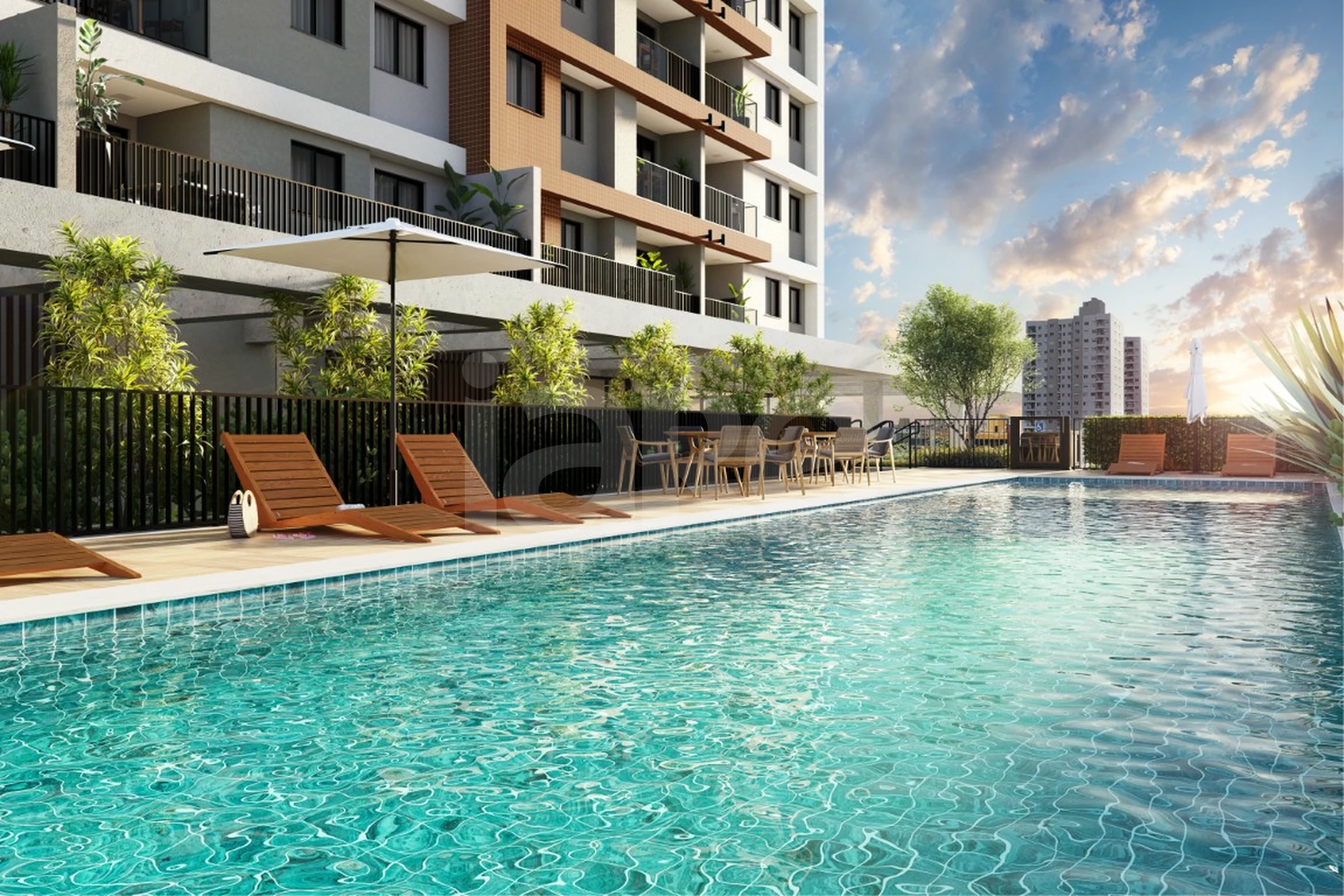 Dot - Studio com 29,6 m², em Capão Raso — foto 32