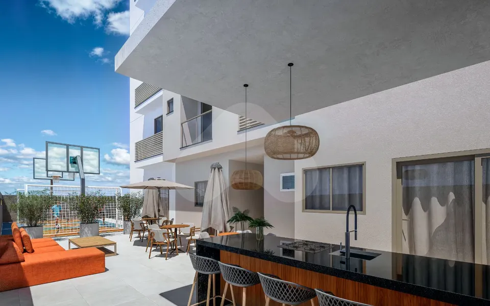 Lago Di Como - Apartamento com 60,19 m², em São Judas — foto 9