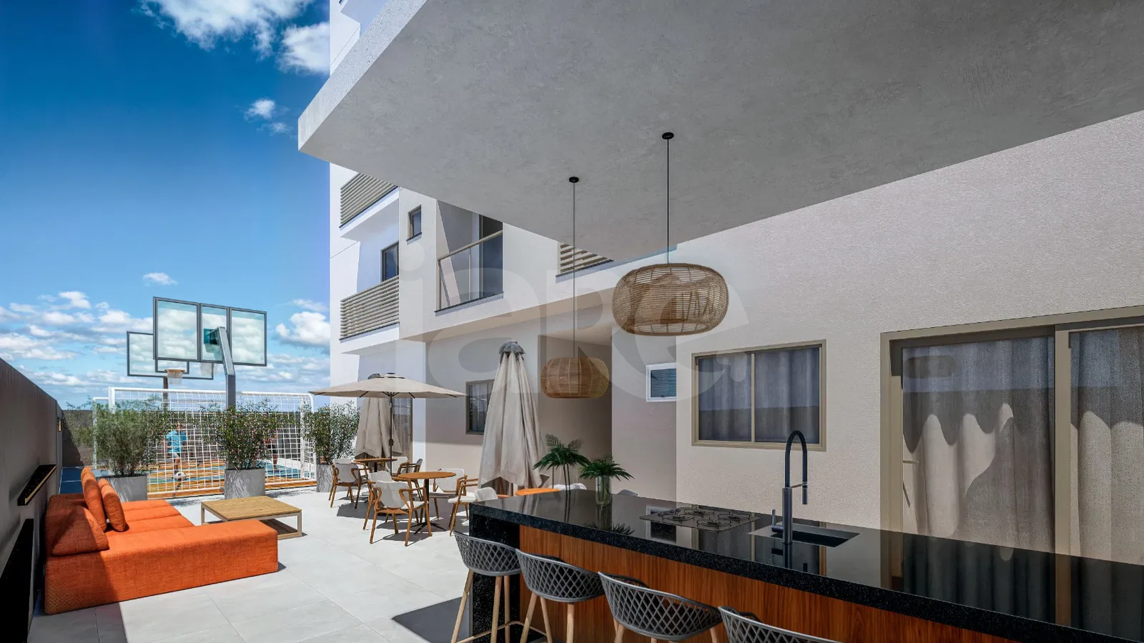 Lago Di Como - Apartamento com 84,85 m², em São Judas — foto 11