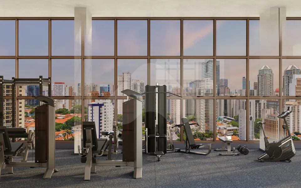 Inside Brooklin - Studio com 21 m², em Brooklin Paulista — foto 12