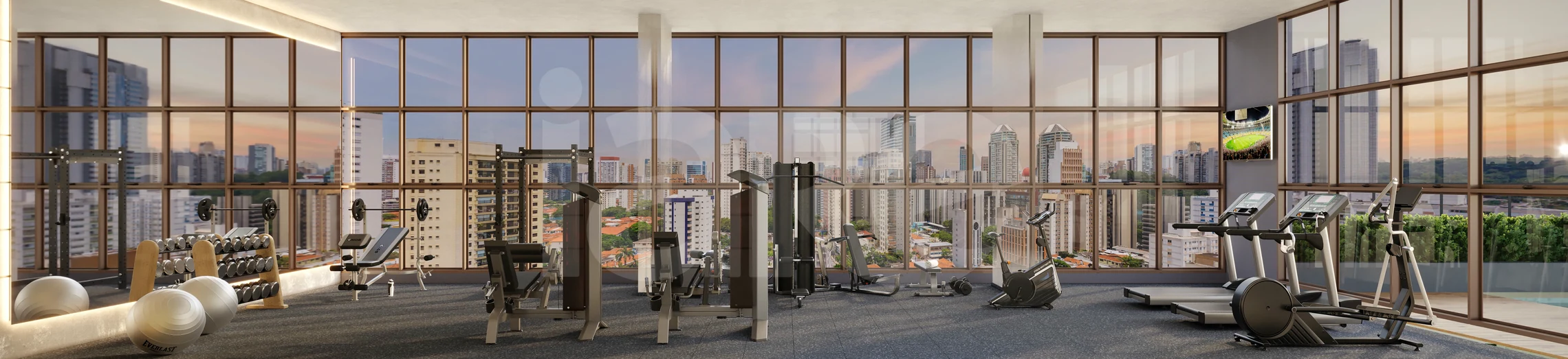 Inside Brooklin - Studio com 42 m², em Brooklin Paulista — foto 12