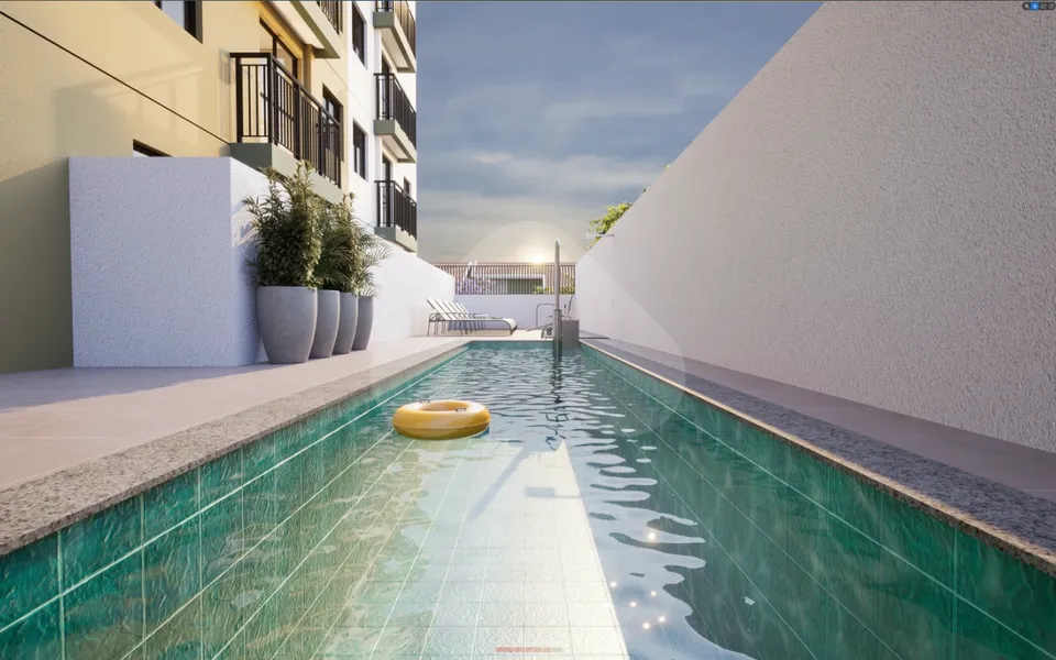 Moderní Vila Prudente - Apartamento com 24,56 m², em Vila Prudente — foto 2
