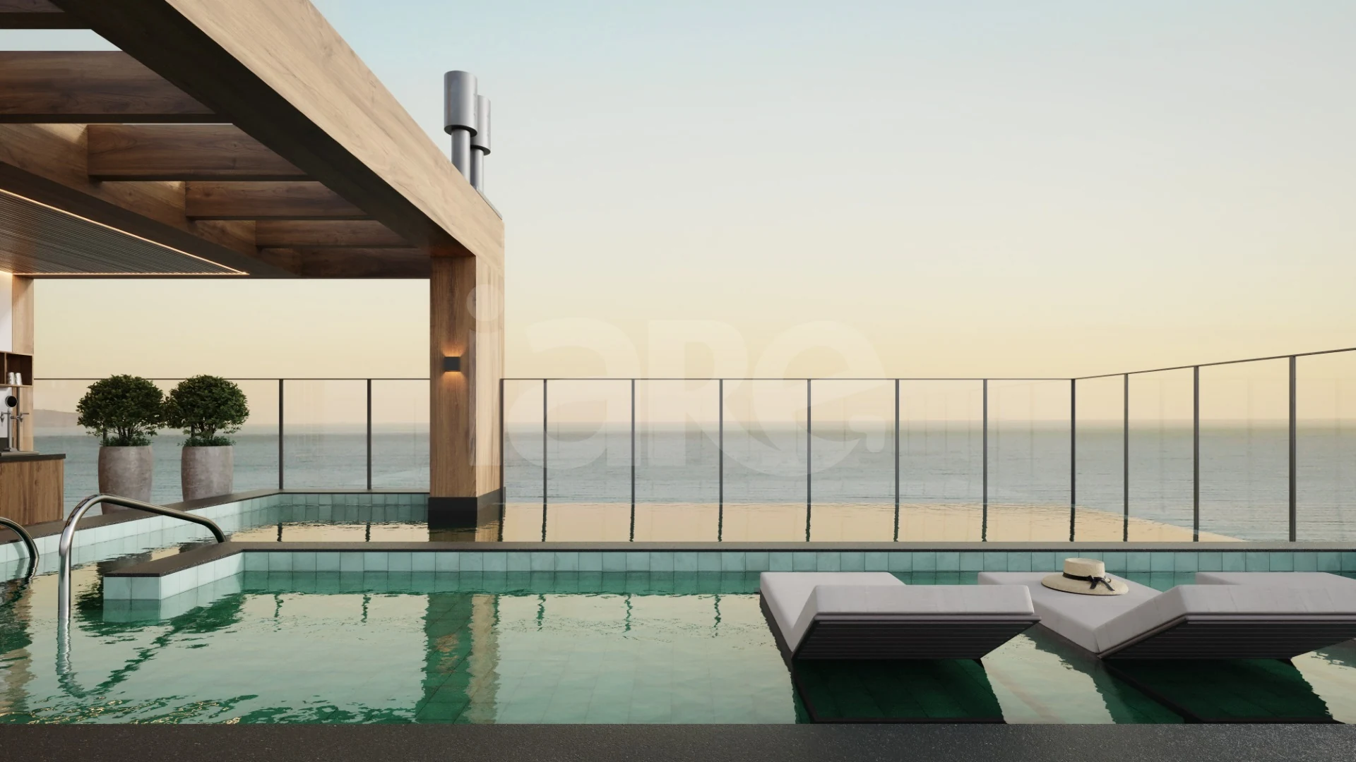 Atlantia Ocean View Home Boutique - Apartamento com 59,49 m², em Perequê — foto 21