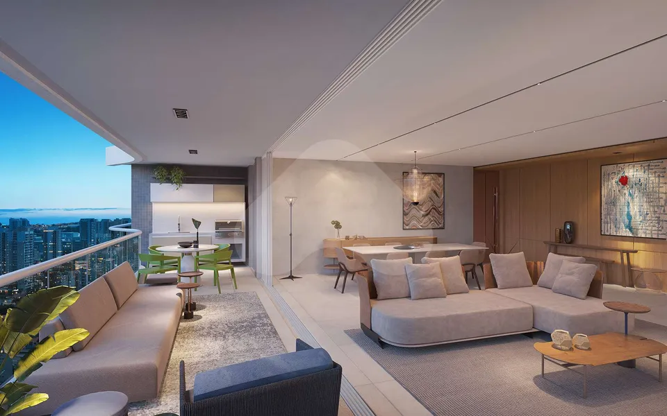 BS Gold - Apartamento com 174 m², em Aldeota — foto 27