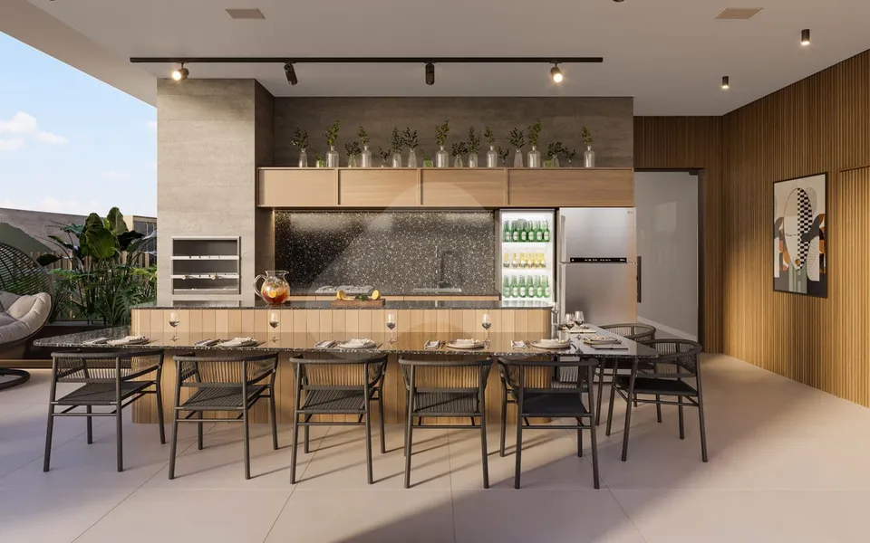 Marina Bay - Apartamento com 134,33 m², em Fazenda — foto 10