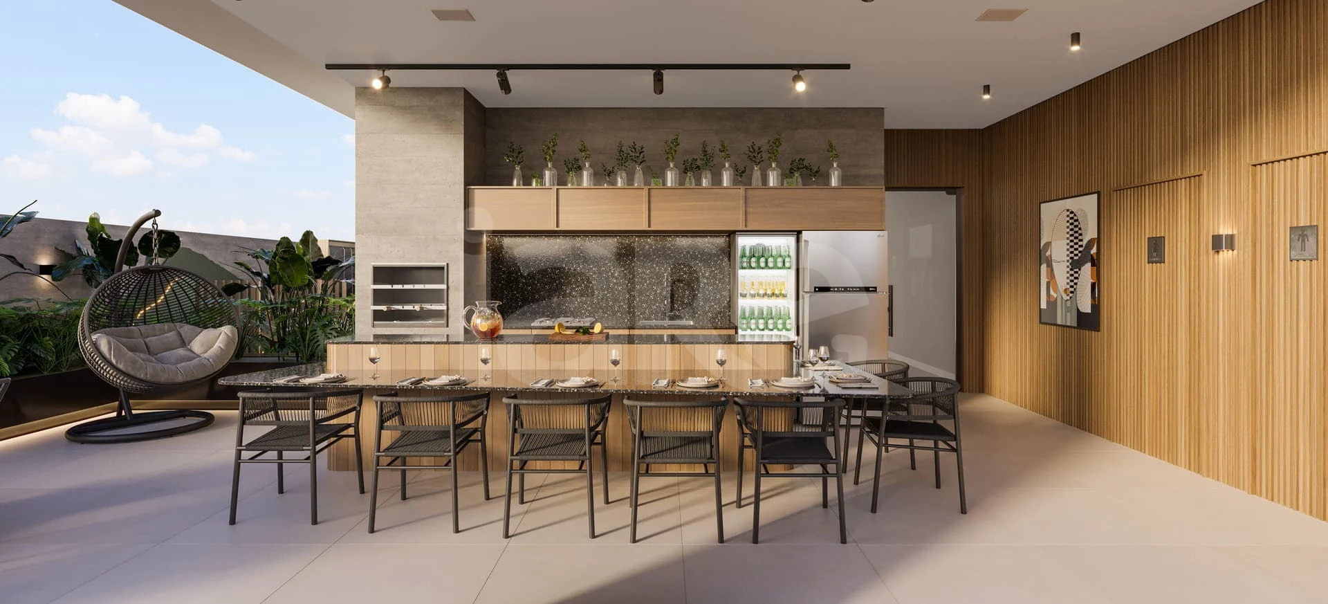 Marina Bay - Apartamento com 134,33 m², em Fazenda — foto 10