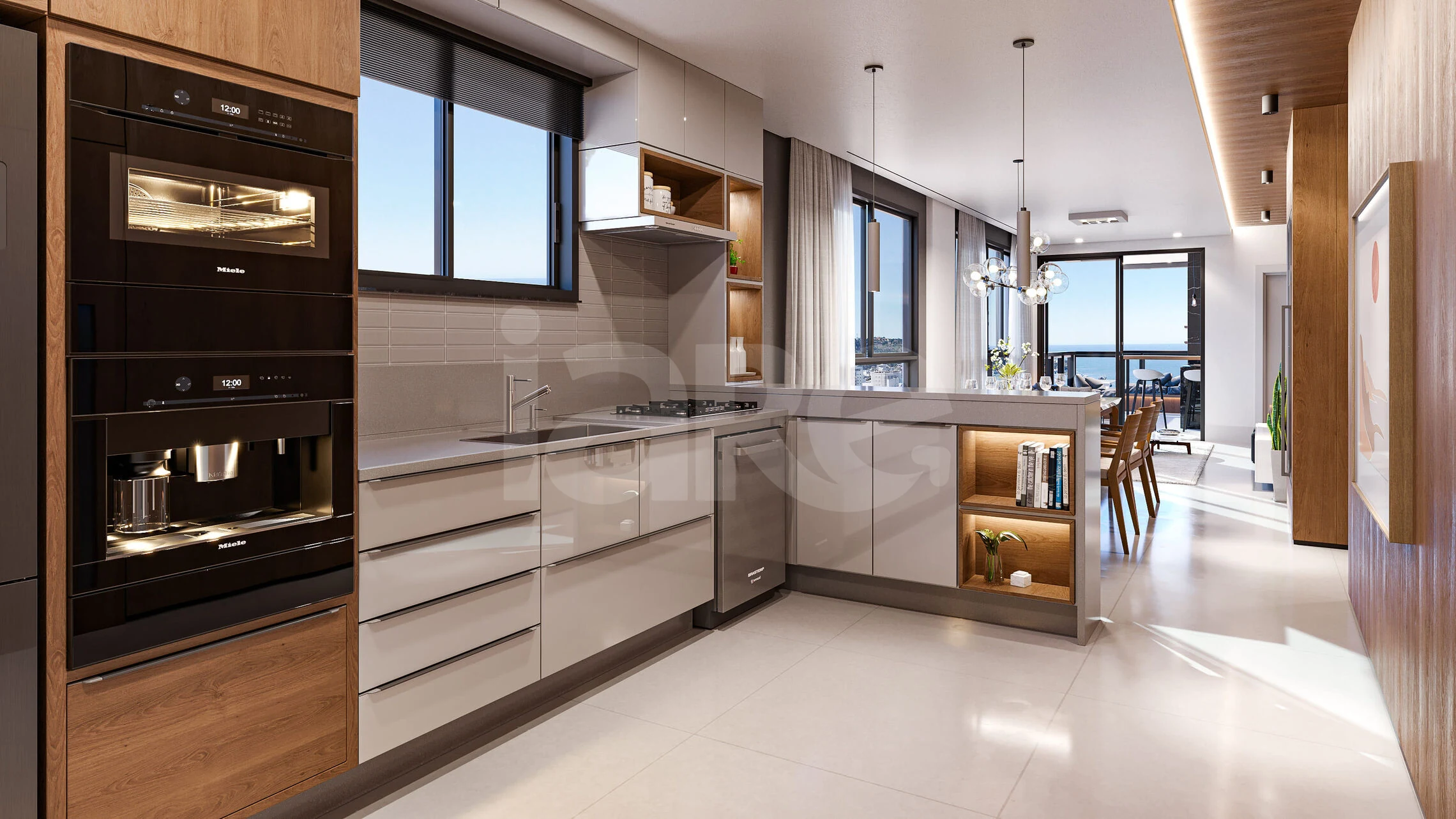 Piazza Zilli Residencial - Cobertura com 261,53 m², em Centro — foto 8
