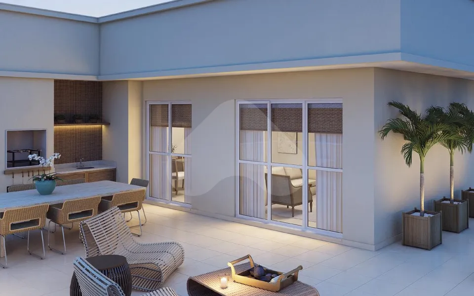 Majestic Cidade Jardim Topázio - Apartamento com 143,34 m², em Curicica — foto 6
