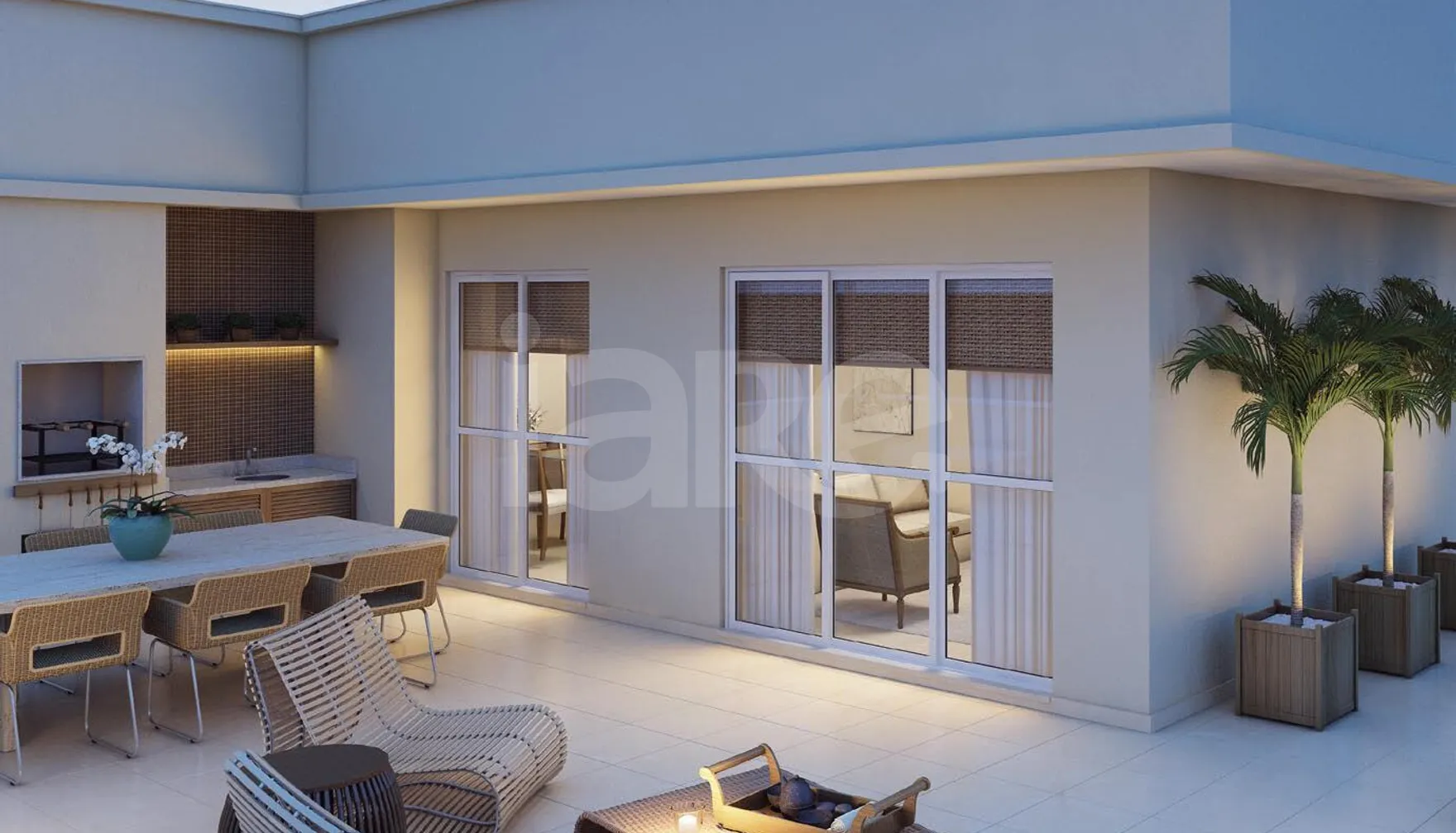 Majestic Cidade Jardim Topázio - Apartamento com 143,34 m², em Curicica — foto 12