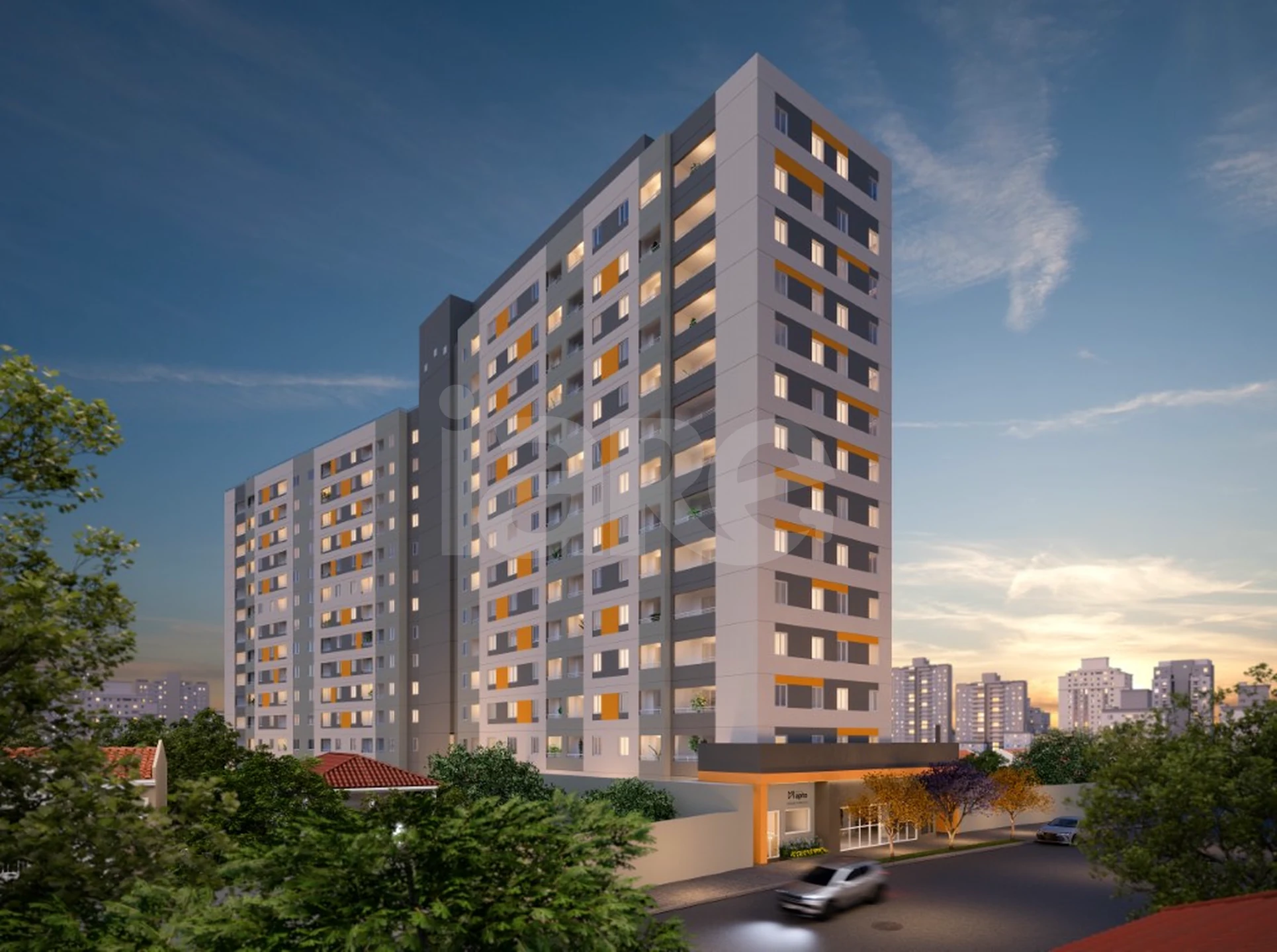 Mundo Apto Estação Conceição - Studio com 17,98 m², em Vila Guarani — foto 1