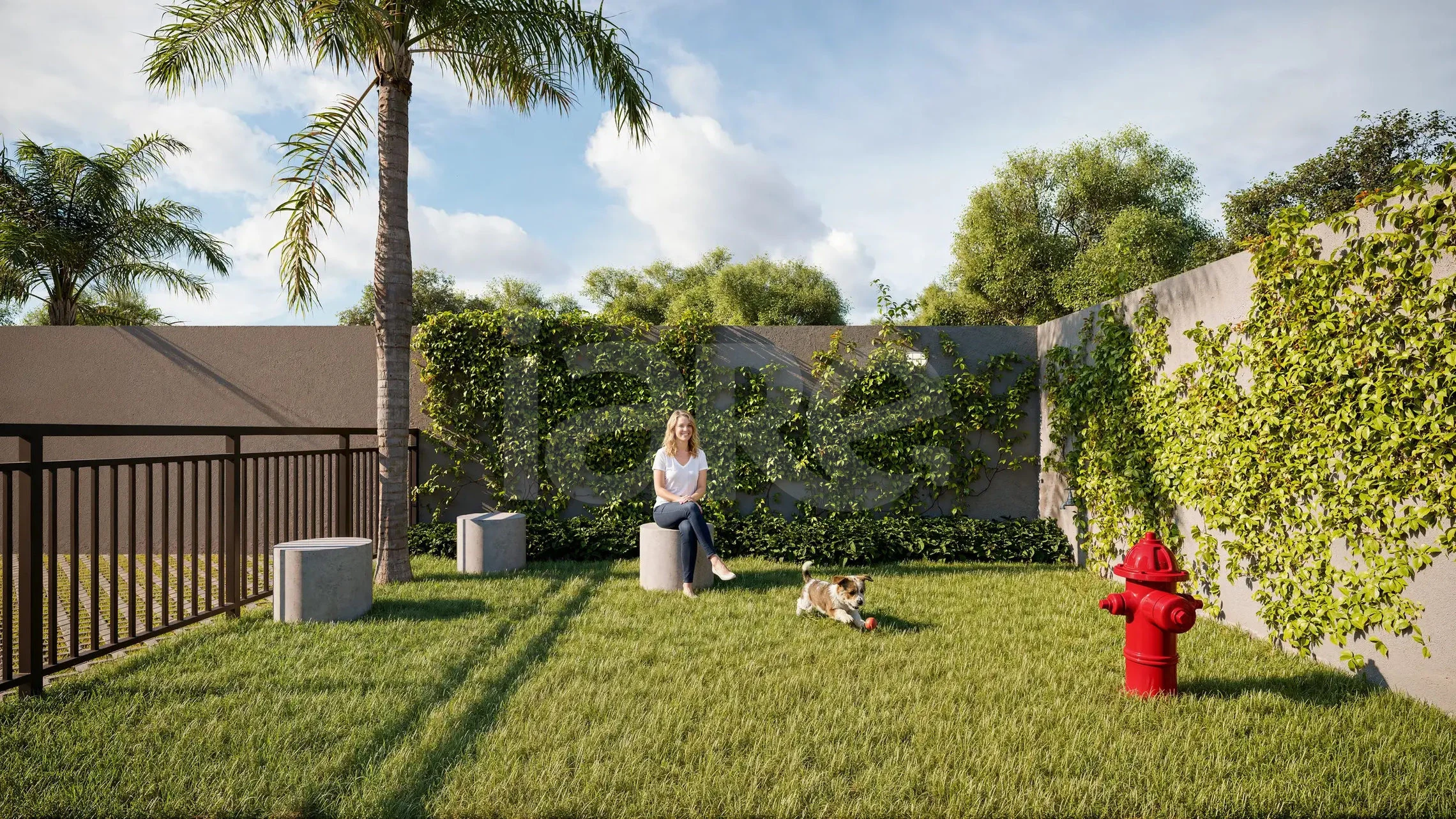 Linq Your Place - Garden com 50,18 m², em Igara — foto 12
