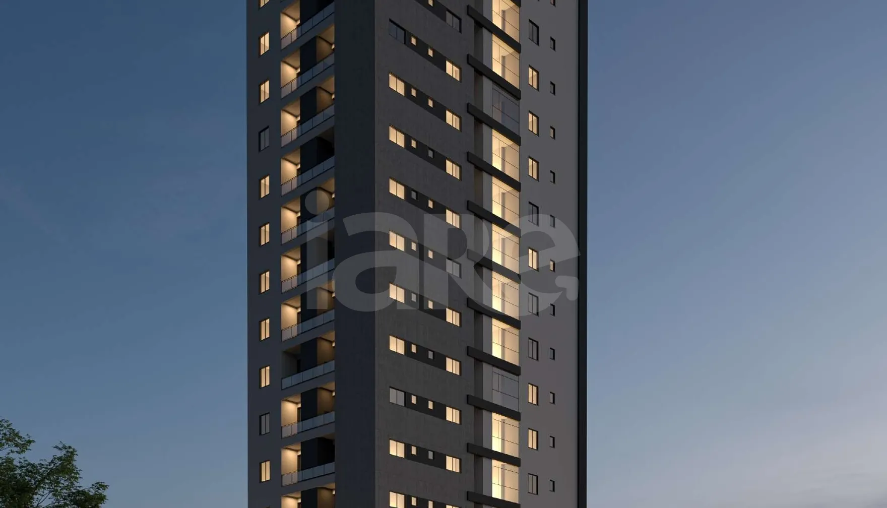 Wave Garden - Apartamento com 56,48 m², em Morretes — foto 1