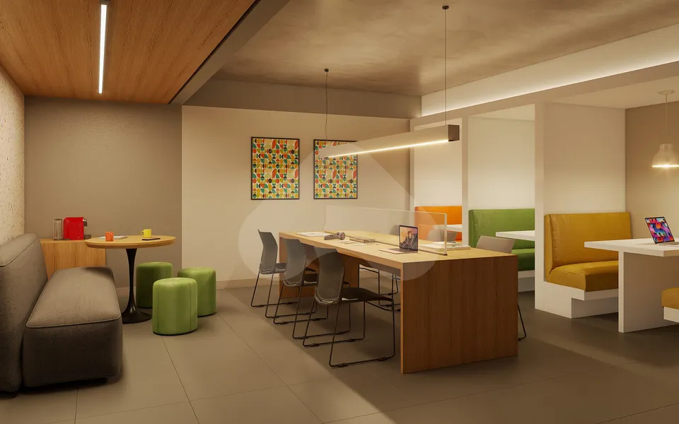 Mitz Vila Sônia - Apartamento com 26,78 m², em Jardim Peri Peri — foto 7